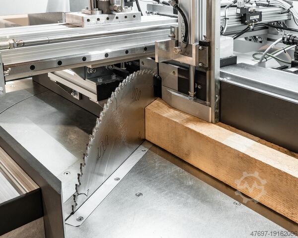 Optimalisatie van de hoeksnijlijn SALVADOR SuperAngle 600