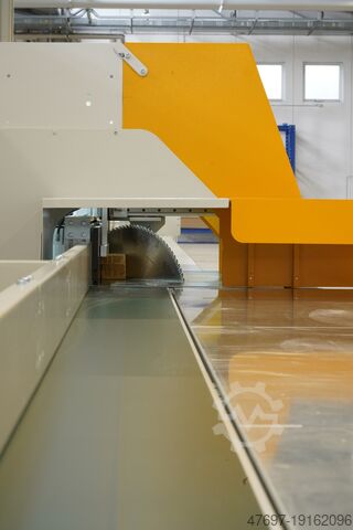 Optimalisatie van de hoeksnijlijn SALVADOR SuperAngle 600