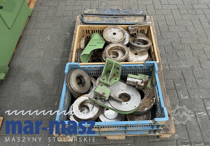 Draaibank, kopieerapparaat, automatische houtbewerkingsmachine Hempel Hemco CKE-15