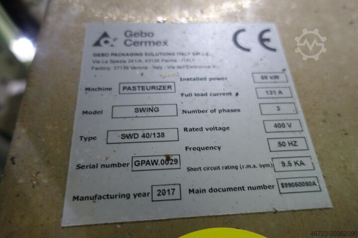 Drankautomaat Gebo Cermex Swing SWD40/138