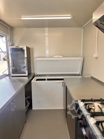 Mobile Shop/ Food Truck Other Gastro Seecontainer, Food Container,