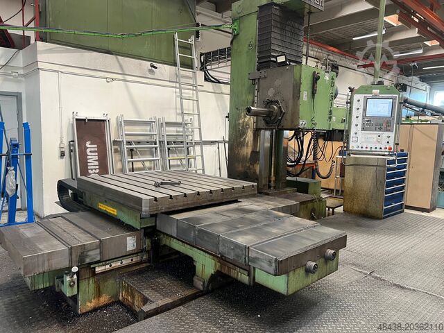 CNC bordsborrverk Juaristi MDR - 125 A - CF-CNC