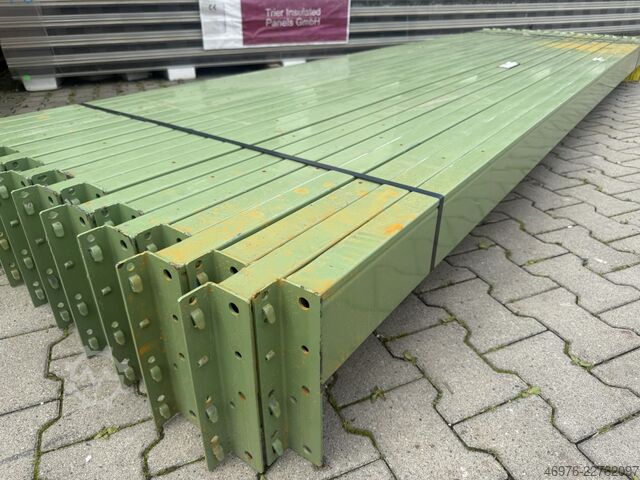 3 600 mm / K: 142 x 50 mm / belka poprzeczna główna BITO PL38 Palettenregaltraverse Traverse Regal