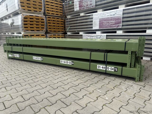 3.600 mm / K: 142 x 50 mm / zielony / 3 KM BITO PL38 Palettenregaltraverse Traverse Regal