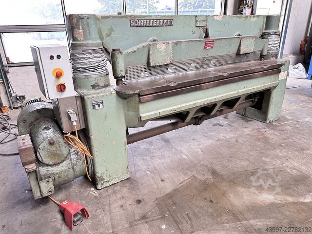 Nożyce gilotynowe Scharringhausen KS/S-III  2.100x5mm