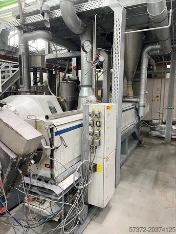 Extruder Line Battenfeld/Gloenco PS-Schaum