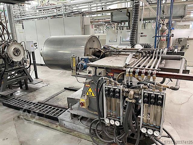 Extruder Line Battenfeld/Gloenco PS-Schaum