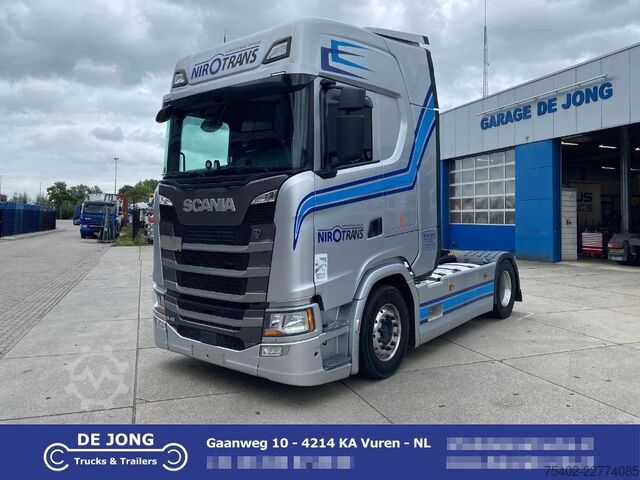 Standard-SZM Scania S450 NGS / Retarder / 2x Tank / Full Spoilers /...