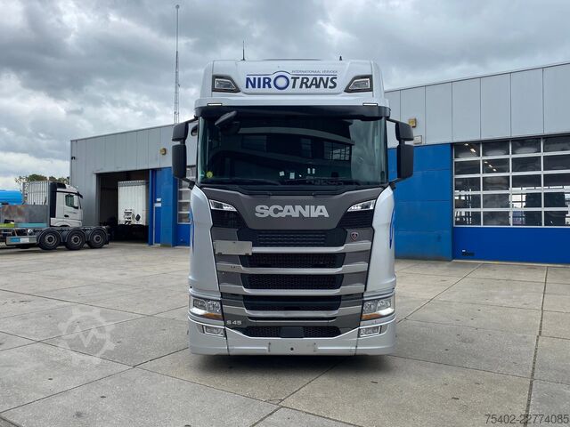 Standard-SZM Scania S450 NGS / Retarder / 2x Tank / Full Spoilers /...