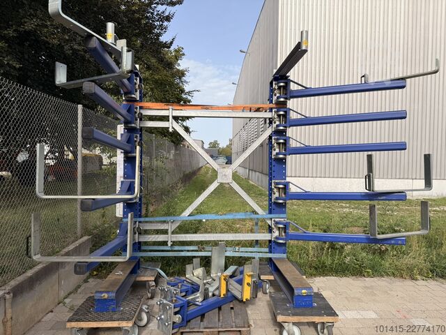 Zwaarlaststelling ArmStrong SwingOut® Schwerlast-Langgut-Lagersystem (DBGM)