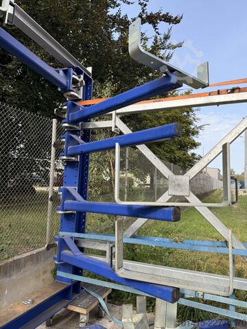 Zwaarlaststelling ArmStrong SwingOut® Schwerlast-Langgut-Lagersystem (DBGM)