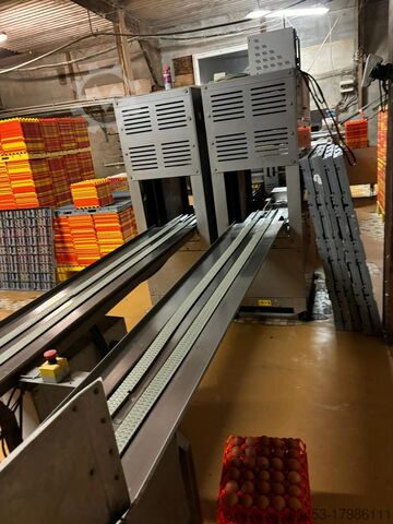 Eierverpakkingsmachine STAALKAT FP292