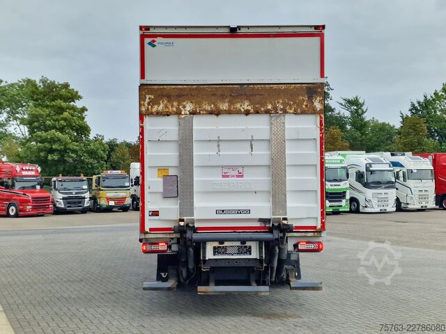 Walizka Volvo FM 370 Globetrotter 4x2 - Buggsbygg box with si...