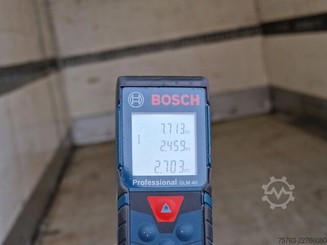 Walizka Volvo FM 370 Globetrotter 4x2 - Buggsbygg box with si...