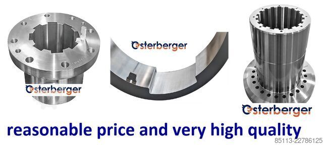 μηχάνημα εσωτερικής τομής (broaching machine) OSTERBERGER PSM 250 CNC2Rt