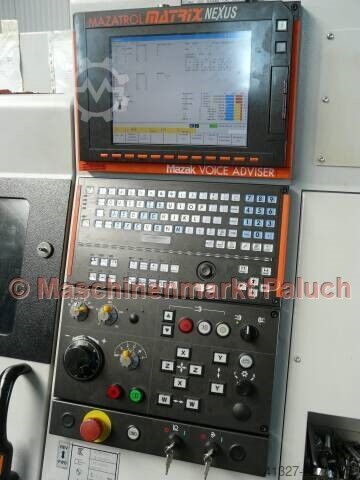 Tokarka CNC MAZAK Quick Turn Nexus 250-II MSY