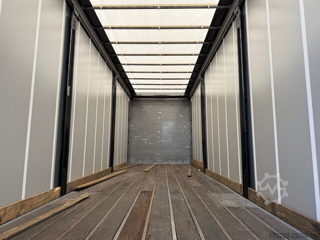 Plattewagen met zeil MAN TGS 26.360