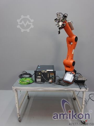 Roboty przemysłowe z KR C4 compact Kuka KR 10 R1100 sixx