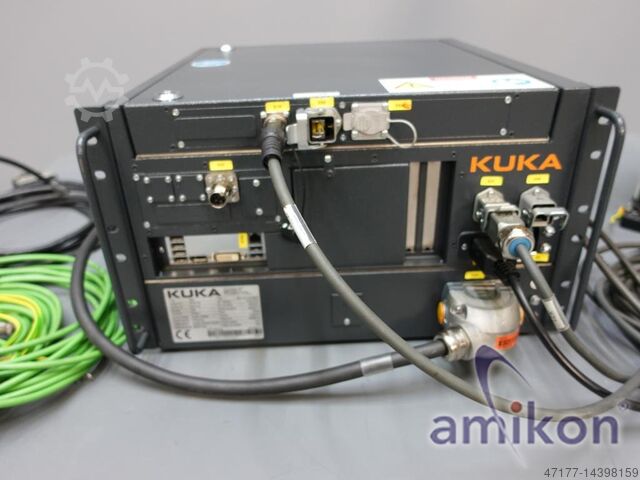 Roboty przemysłowe z KR C4 compact Kuka KR 10 R1100 sixx