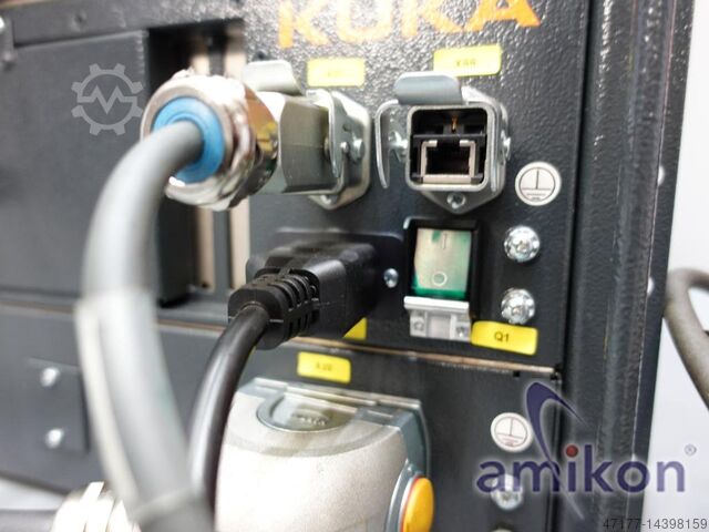 Roboty przemysłowe z KR C4 compact Kuka KR 10 R1100 sixx