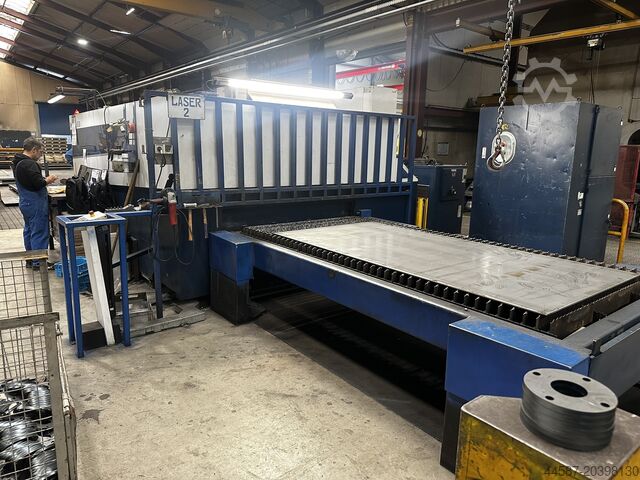 Laserskärmaskin TRUMPF TruLaser 5030 Fiber