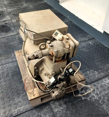 Compresor frigorífico Máquina frigorífica Trane CHHP0L1TKE0N057A 57kw