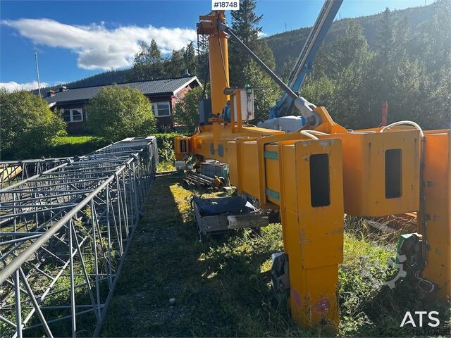 Hoisting device  Suxxesion SEHK300 pipespreader