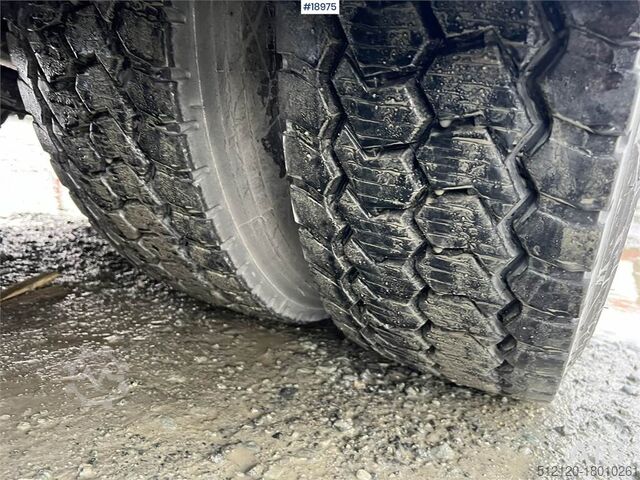 Low loader HRD 3 axle trailer w/ extension of 5.5 meters and Hydr