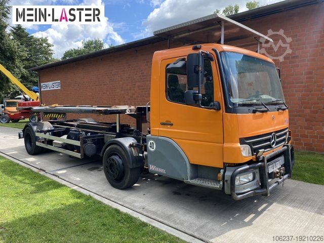 Wechselfahrgestell LKW MERCEDES-BENZ Kamag Wiesel Umsetzter Sattelplatte