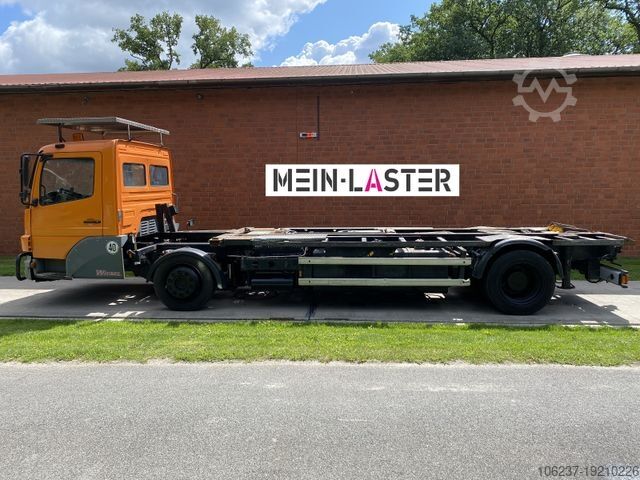 Wechselfahrgestell LKW MERCEDES-BENZ Kamag Wiesel Umsetzter Sattelplatte
