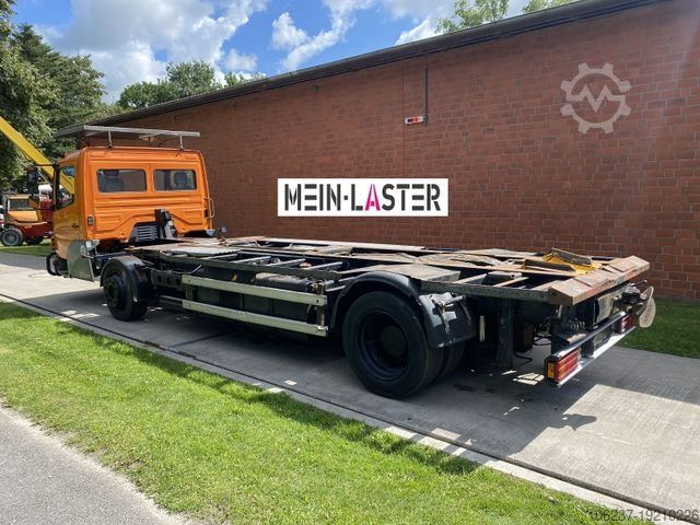 Wechselfahrgestell LKW MERCEDES-BENZ Kamag Wiesel Umsetzter Sattelplatte