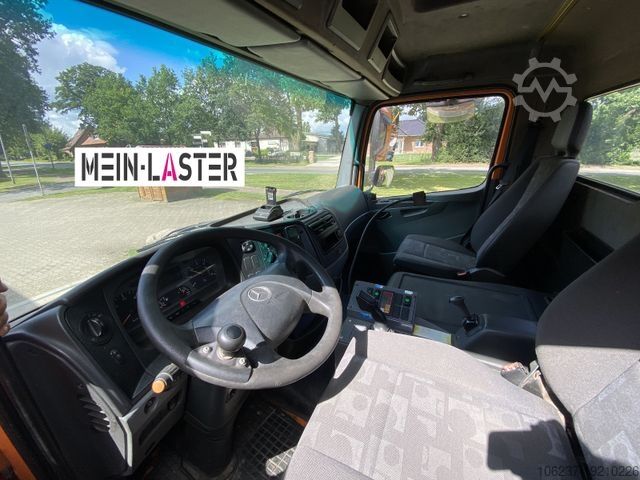 Wechselfahrgestell LKW MERCEDES-BENZ Kamag Wiesel Umsetzter Sattelplatte