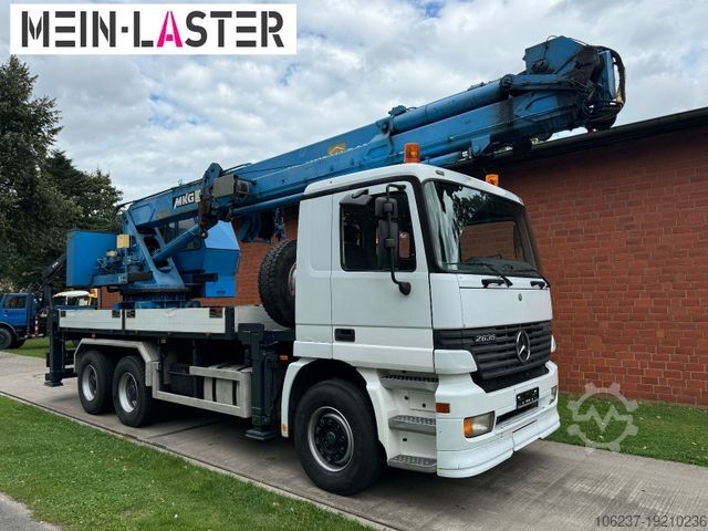 Autokran MERCEDES-BENZ 3335 V6 MKG 550 Ta2-a2 -46m 420 kg Funk