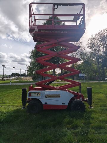 Scissor lift Haulotte COMPACT 12 DX