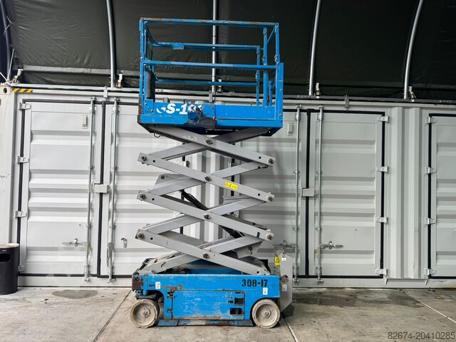 Schaarhoogwerker Genie GS-1932