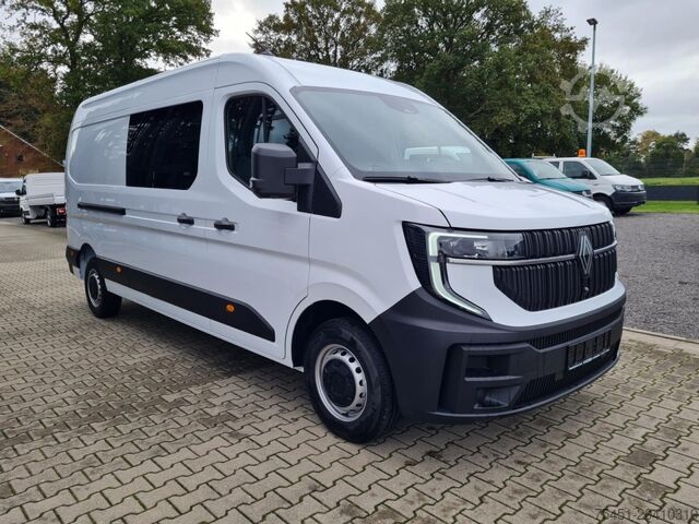 Bestelwagen met verhoogd dak Renault Master 35 Kasten dCi Doka L3H2 KLIMA TEMPOMAT