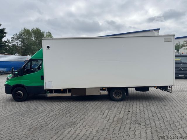 Anpassad skåpbil IVECO 70C17 Fleisch Theke Solar Heizung Kühler Kamera