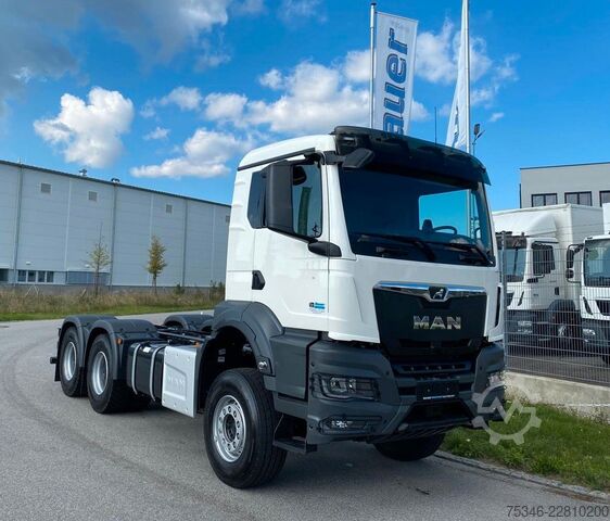 Speciális rendeltetésű teherautó MAN TGS 33.520 BL 6x4 CH/33 to/RS 3,60 m/PTO/AHK/Neu