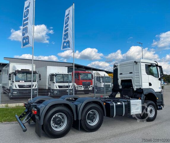 Speciális rendeltetésű teherautó MAN TGS 33.520 BL 6x4 CH/33 to/RS 3,60 m/PTO/AHK/Neu