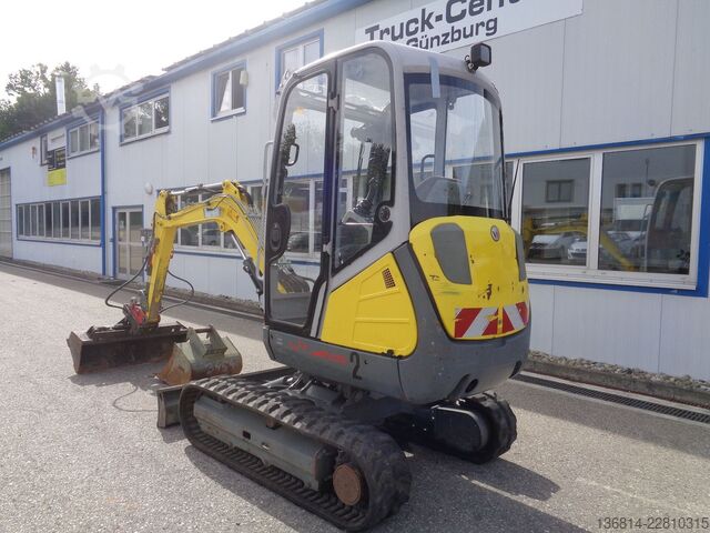 Anden WACKER ET24 VDS 2 x Löffel QC03 SW