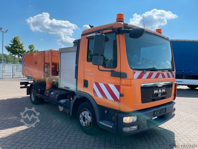 Mások MAN TGL 8.180 BB/ Küpper Weisser/ Typ STASF VES