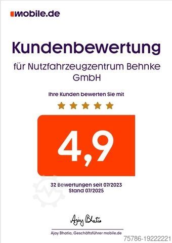 Mások MAN TGL 8.180 BB/ Küpper Weisser/ Typ STASF VES