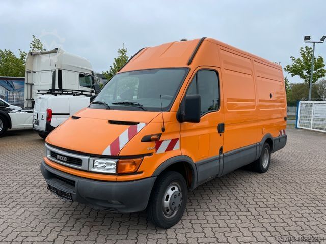 Saugwagen IVECO Daily 45C13/ TV Kanalinspektion/ JT elektronik