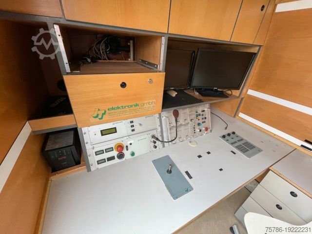 Saugwagen IVECO Daily 45C13/ TV Kanalinspektion/ JT elektronik