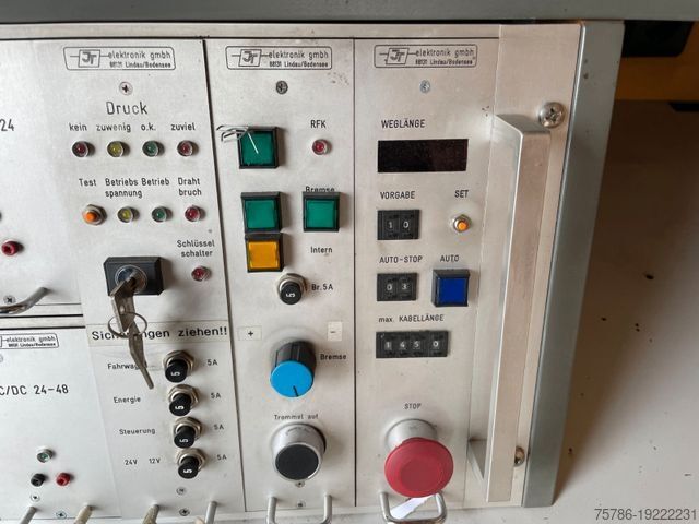 Saugwagen IVECO Daily 45C13/ TV Kanalinspektion/ JT elektronik
