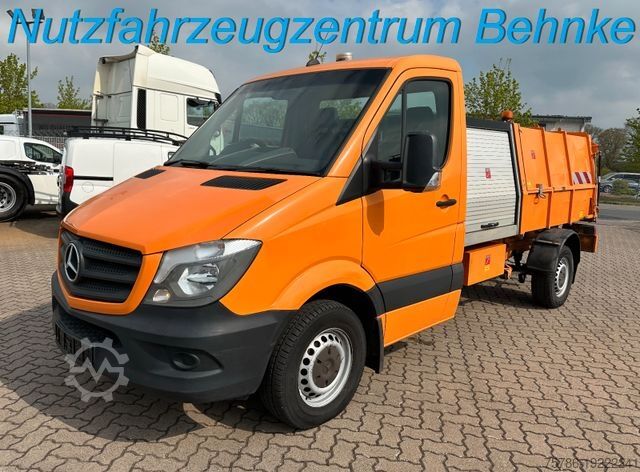 Autospecială de gunoi MERCEDES-BENZ Sprinter 313 CDI RHD/ Bertsche/ Müllverdichter