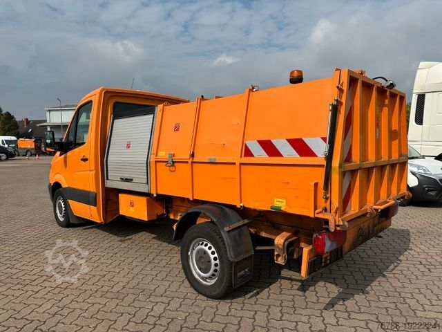 Autospecială de gunoi MERCEDES-BENZ Sprinter 313 CDI RHD/ Bertsche/ Müllverdichter