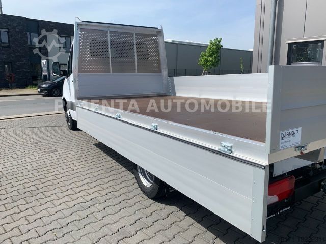 Pick-up bestelwagen MERCEDES-BENZ Sprinter 517 43 5,5t ALU PRITSCHE 4,40m AHK TEMP