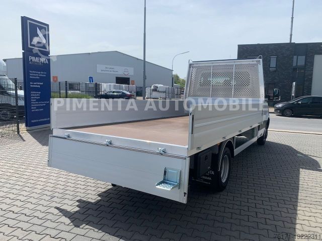 Pick-up bestelwagen MERCEDES-BENZ Sprinter 517 43 5,5t ALU PRITSCHE 4,40m AHK TEMP