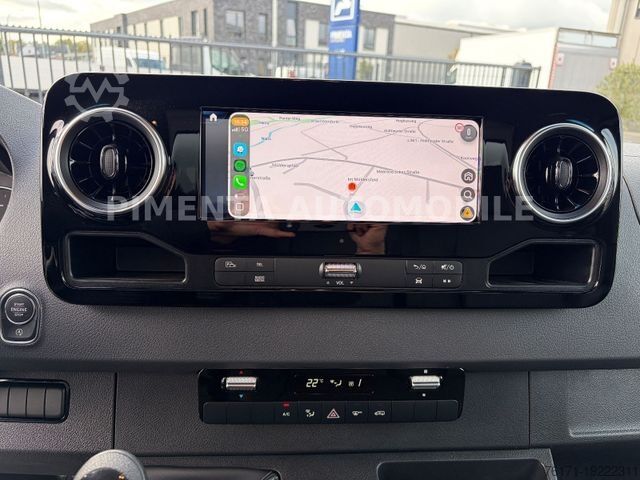 Pick-up bestelwagen MERCEDES-BENZ Sprinter 517 43 5,5t ALU PRITSCHE 4,40m AHK TEMP